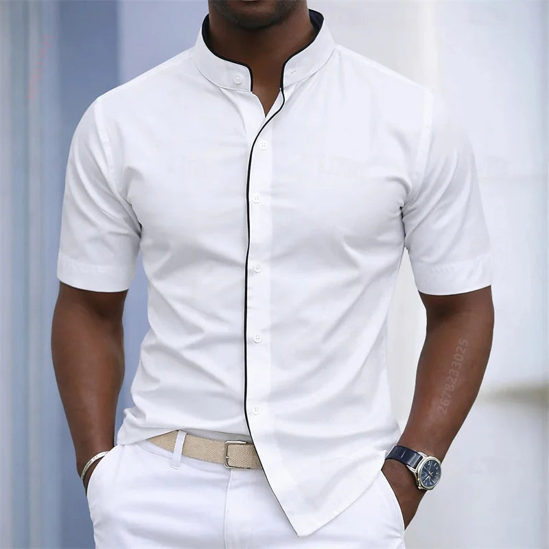 Cavan - Sleek Cotton Shirt