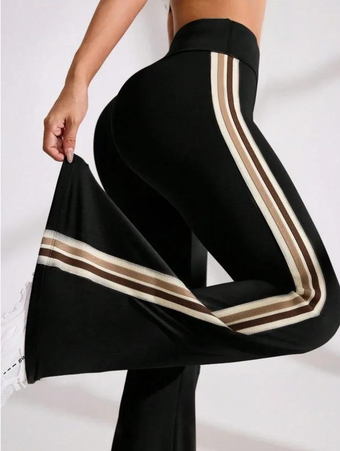 Kelsey - Sleek Flared Pants