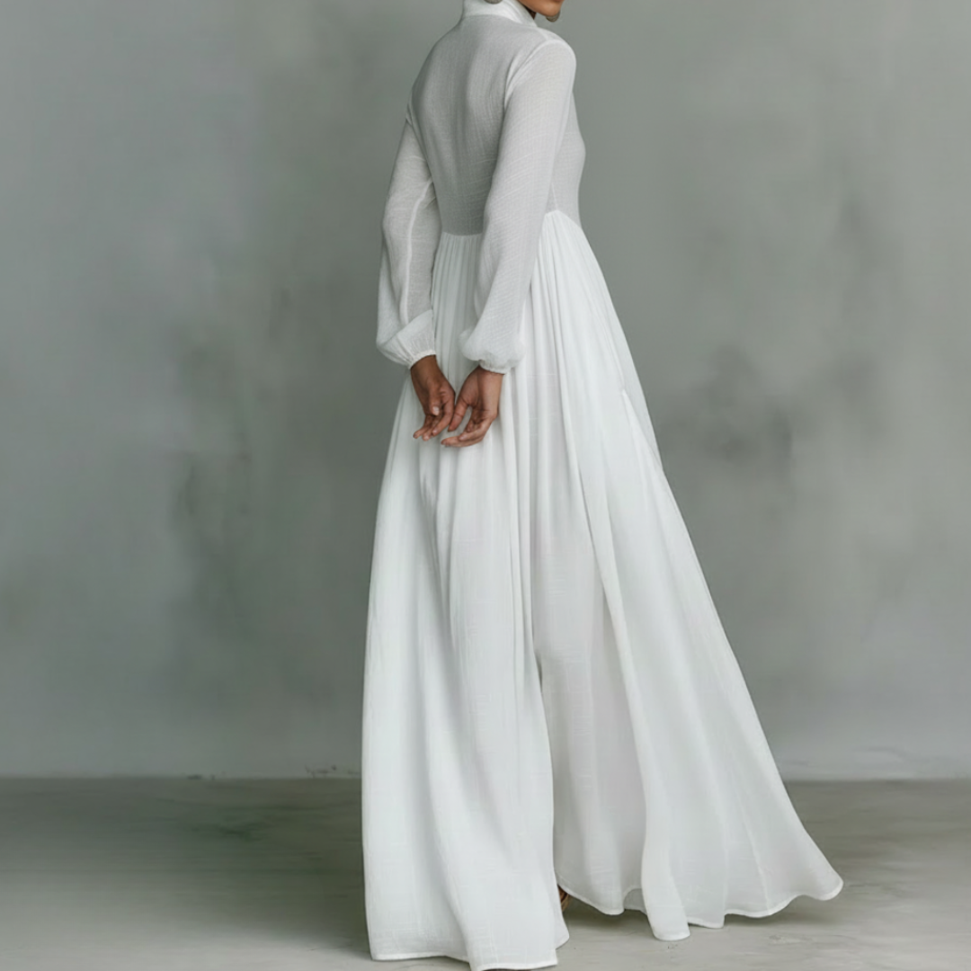 Valentina - Flowing Silk Dress