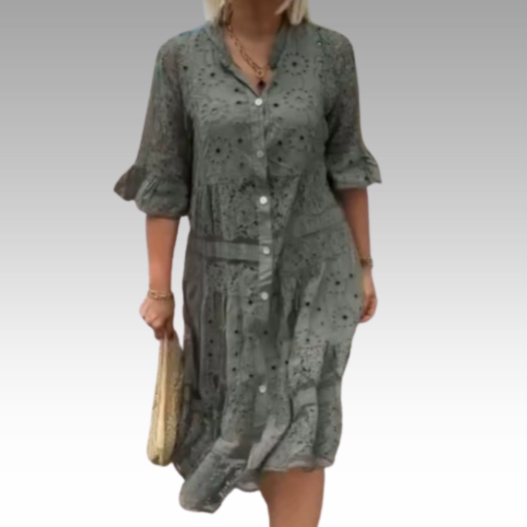 Lana - Breezy Cotton Dress