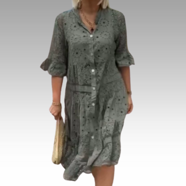 Lana - Breezy Cotton Dress