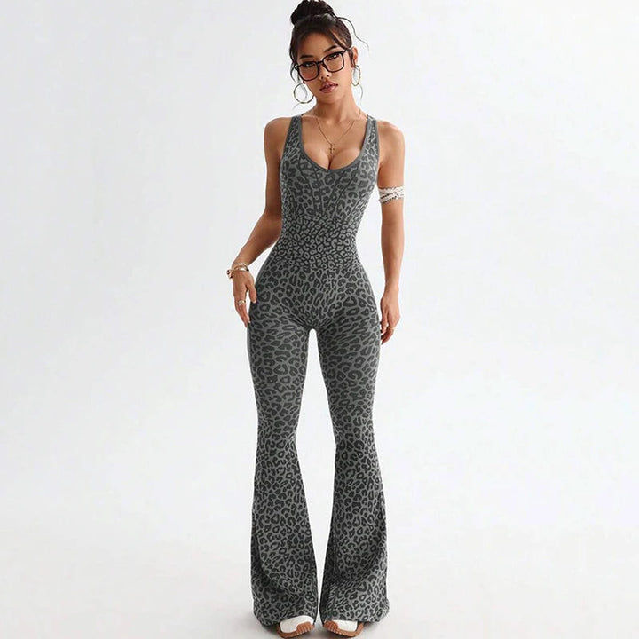 Lana - Chic Stretch Jumpsuit