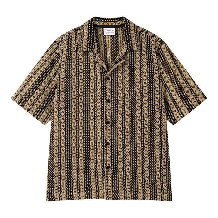 Michelle - Sleek Knit Shirt