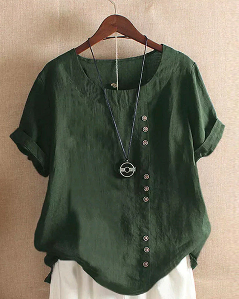 Morgan - Airy Cotton Blouse