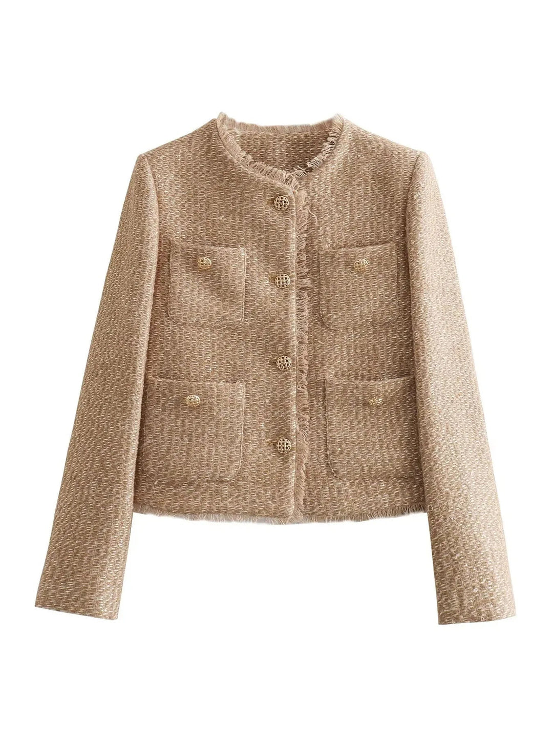 Presley - Textured Chic Jacket