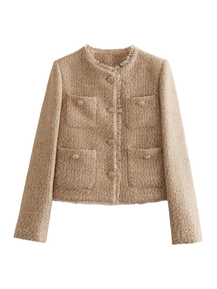 Presley - Textured Chic Jacket