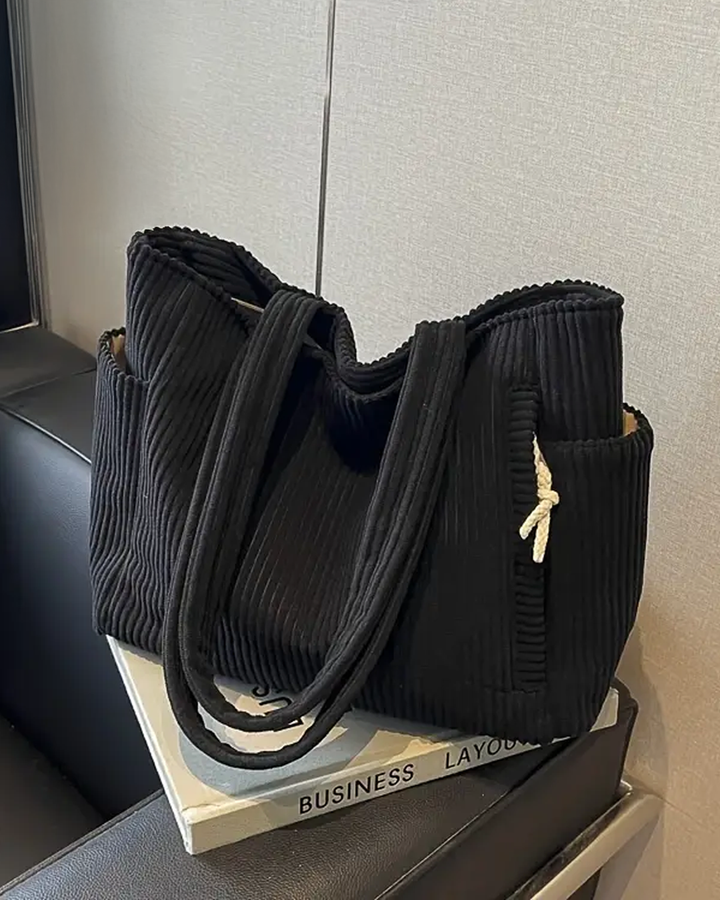 Ophelia - Cozy Ribbed Bag