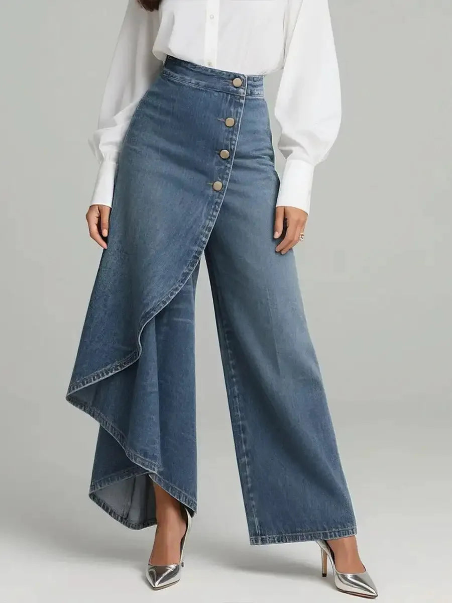 Henrietta - Chic Denim Trousers