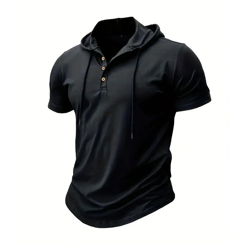 Geoffrey - Soft Cotton Hoodie