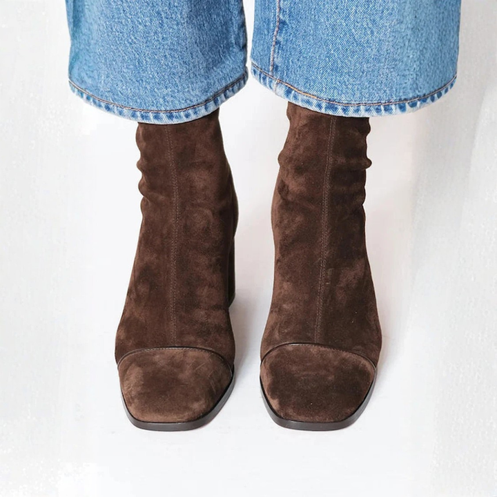Luxurious Suede Boots