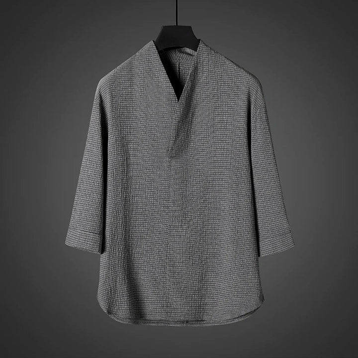 Harvey - Relaxed Textured Shirt Set