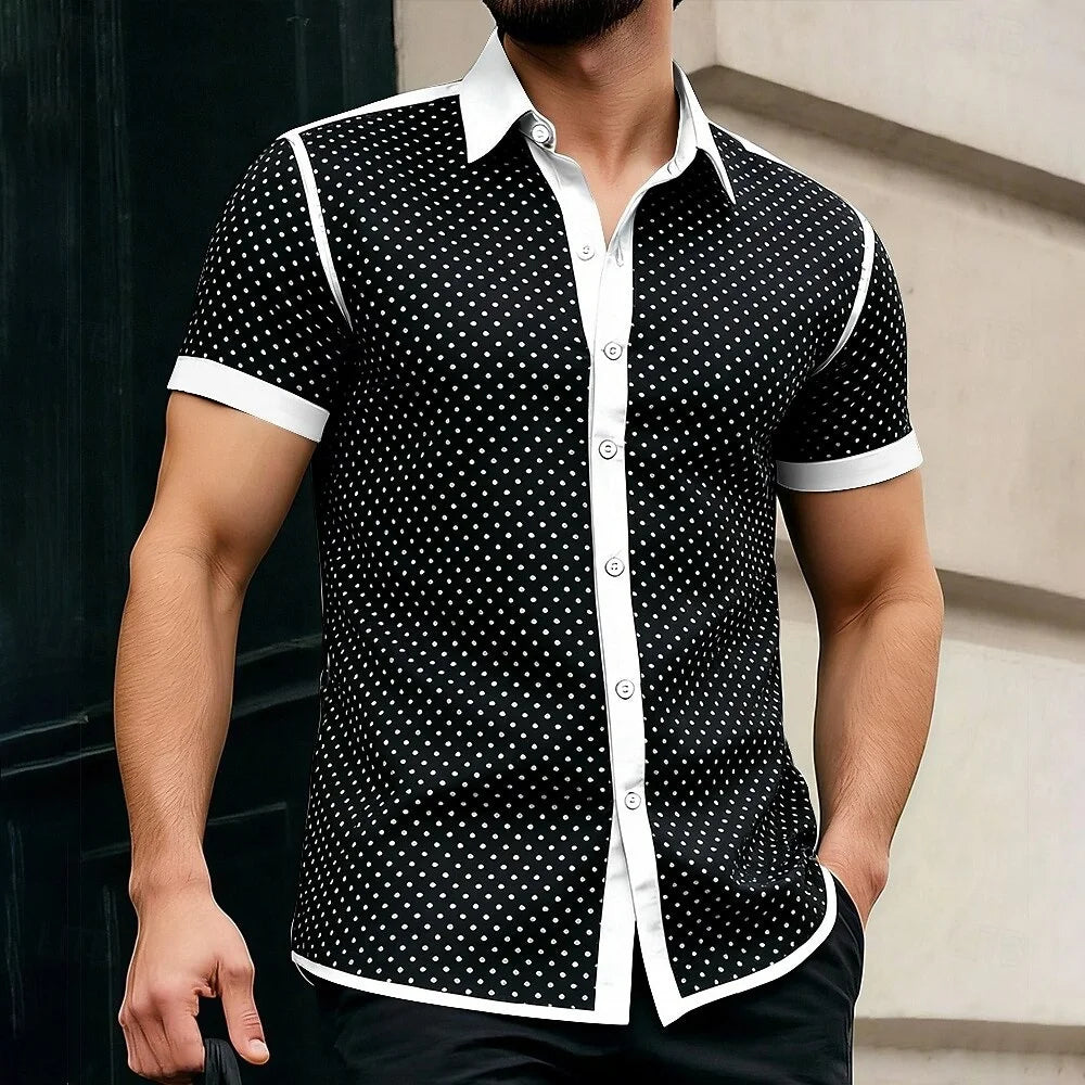 Gustav - Sleek Cotton Shirt