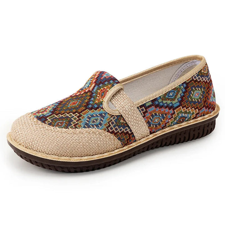 Teresa - Cozy Woven Sandals