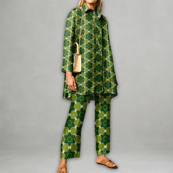 Lydia - Sleek Geometric Ensemble