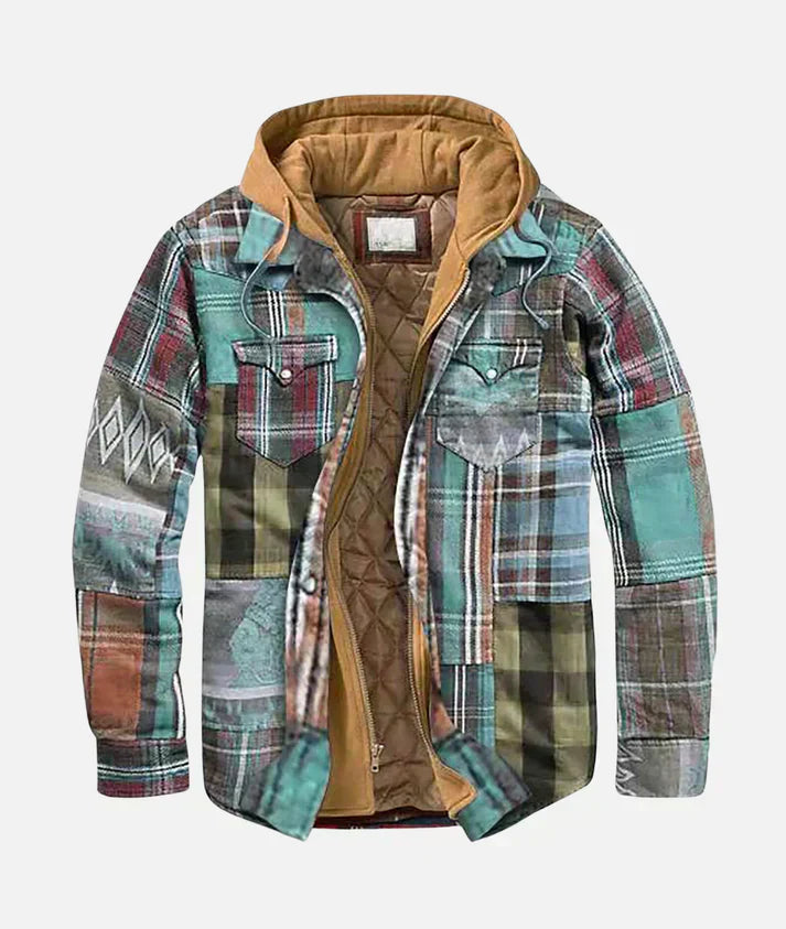 Kirk - Rugged Quilted Jacket