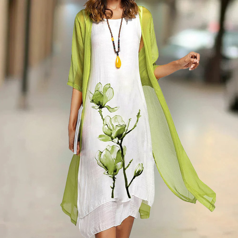 Chloe - Soft Silk Dress