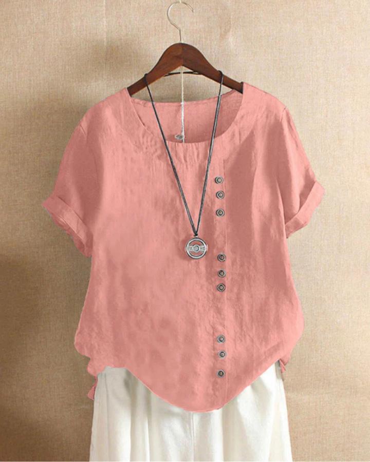 Morgan - Airy Cotton Blouse
