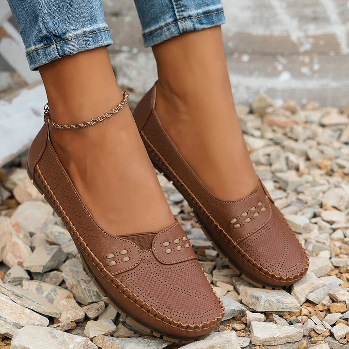 Gloria - Chic Soft Ballerina Flats