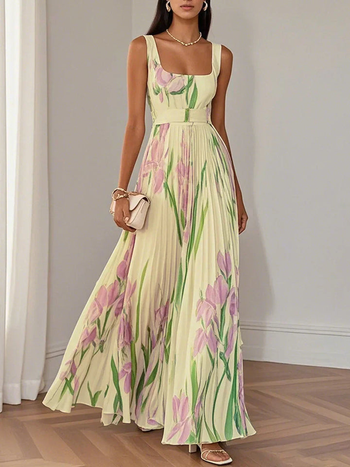 Belinda - Effortless Pleated Dress