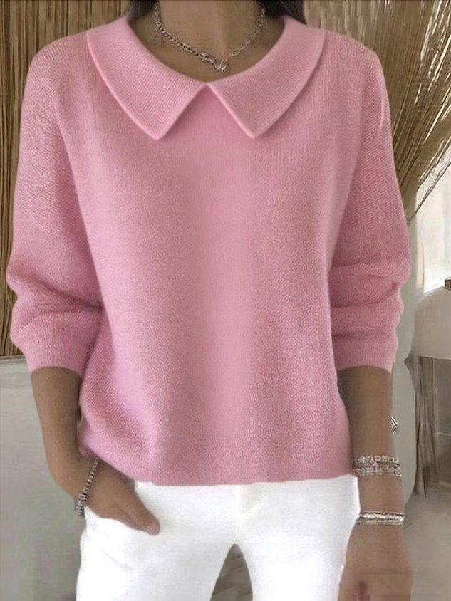 Holly - Cozy Cotton Sweater