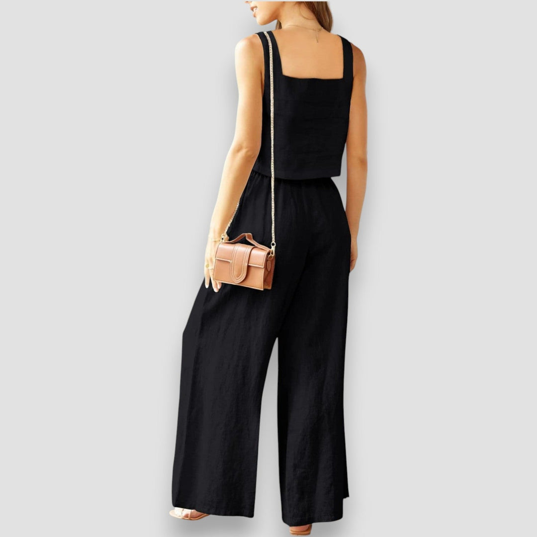 Khloe - Relaxed Jumpsuit Set