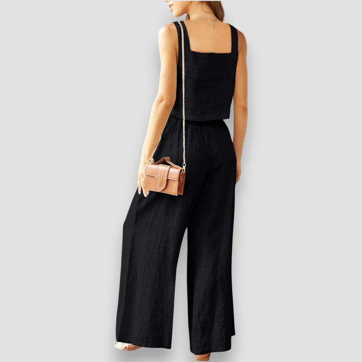 Khloe - Relaxed Jumpsuit Set