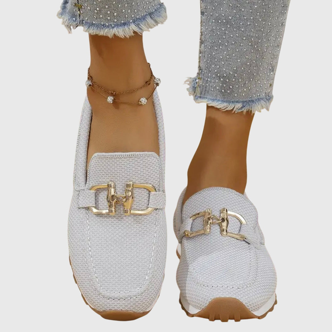 Natalie - Cozy Slip-On Loafers