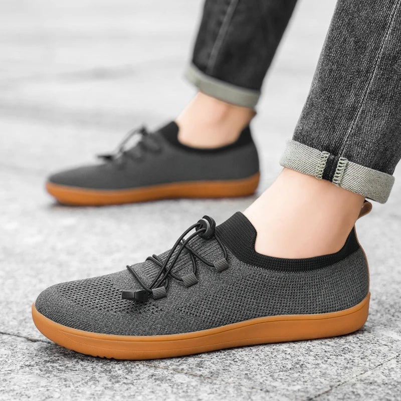 Maya - Cozy Knit Sneakers