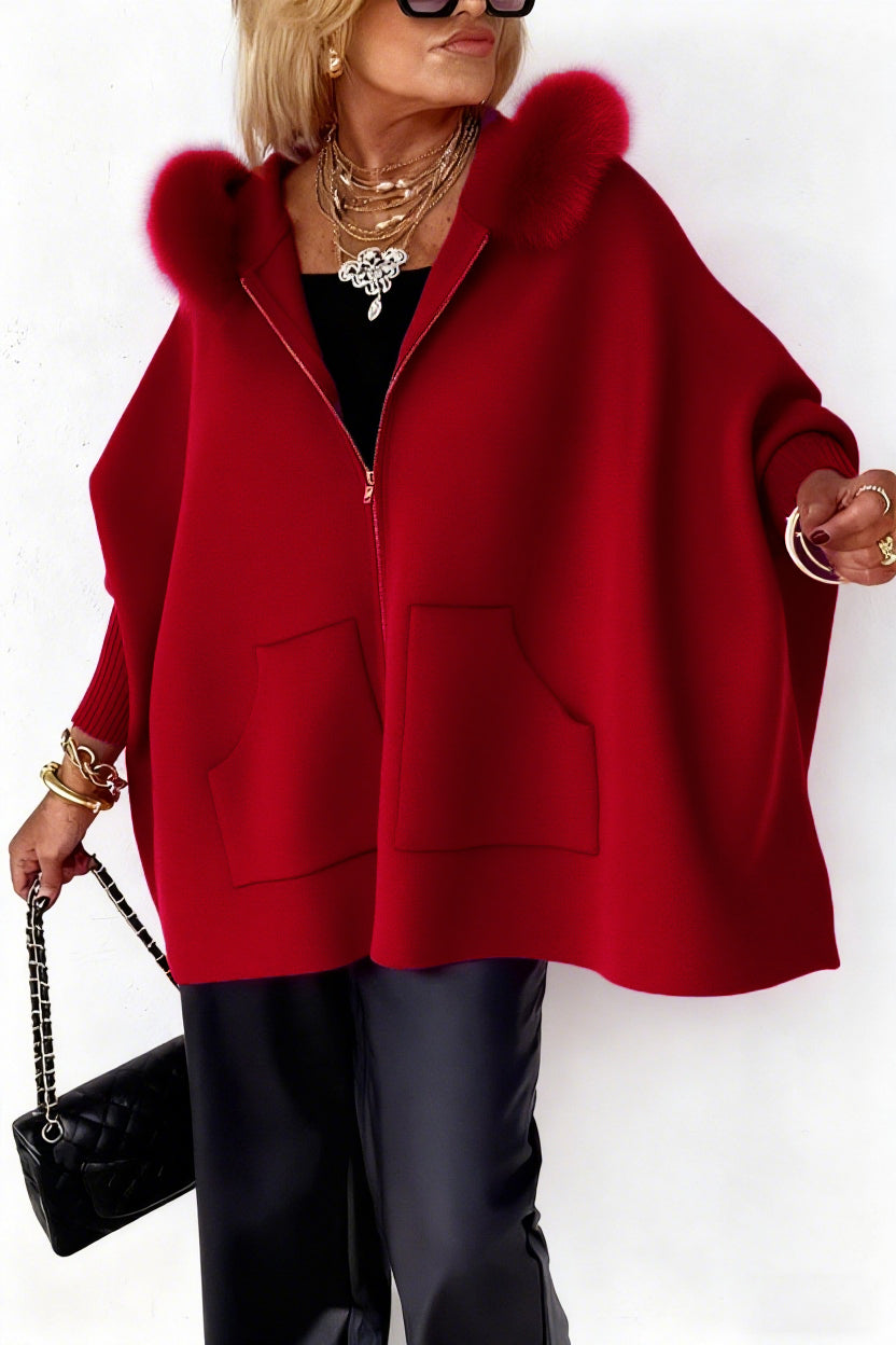 Tamara - Cozy Statement Jacket