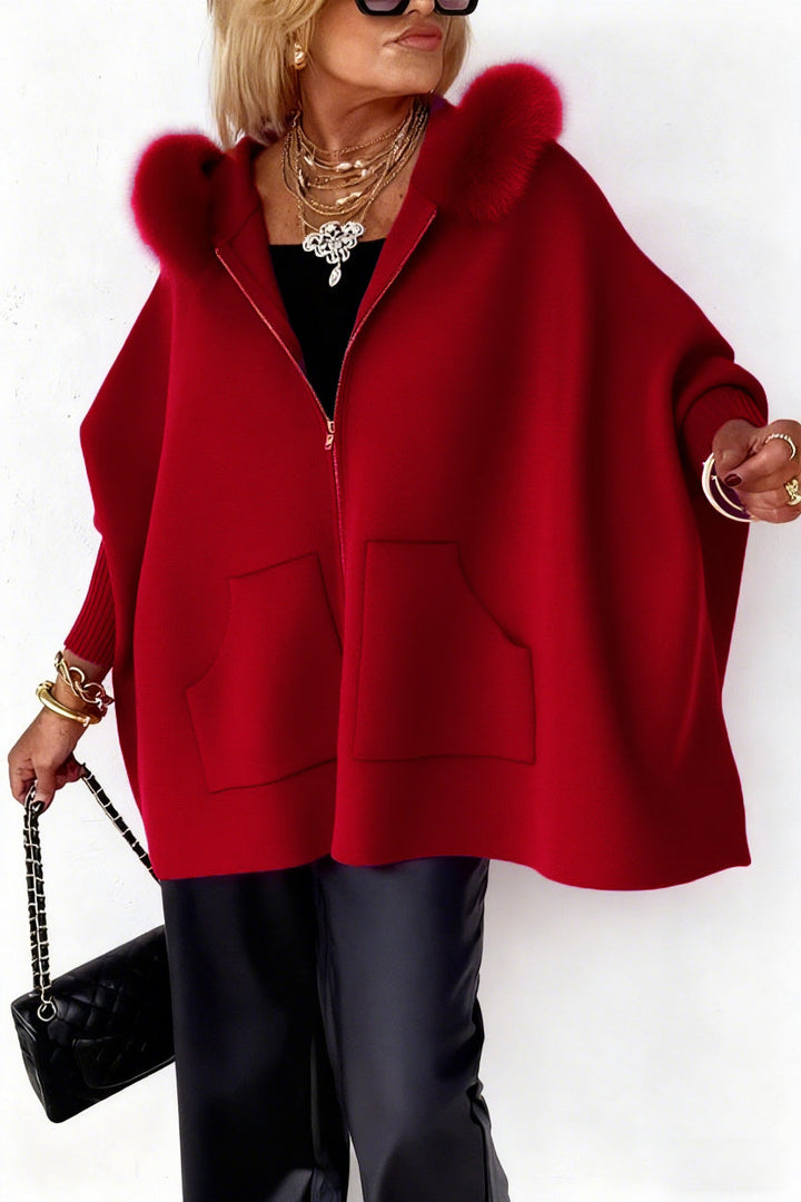 Tamara - Cozy Statement Jacket