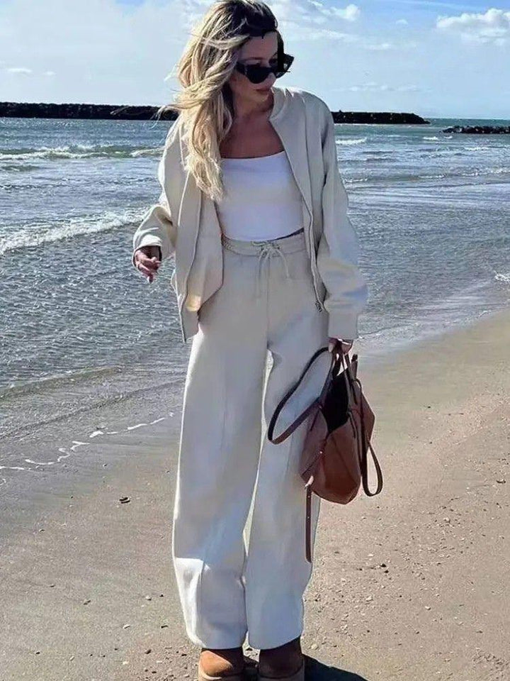 Grace - Soft Velvet Set Jacket