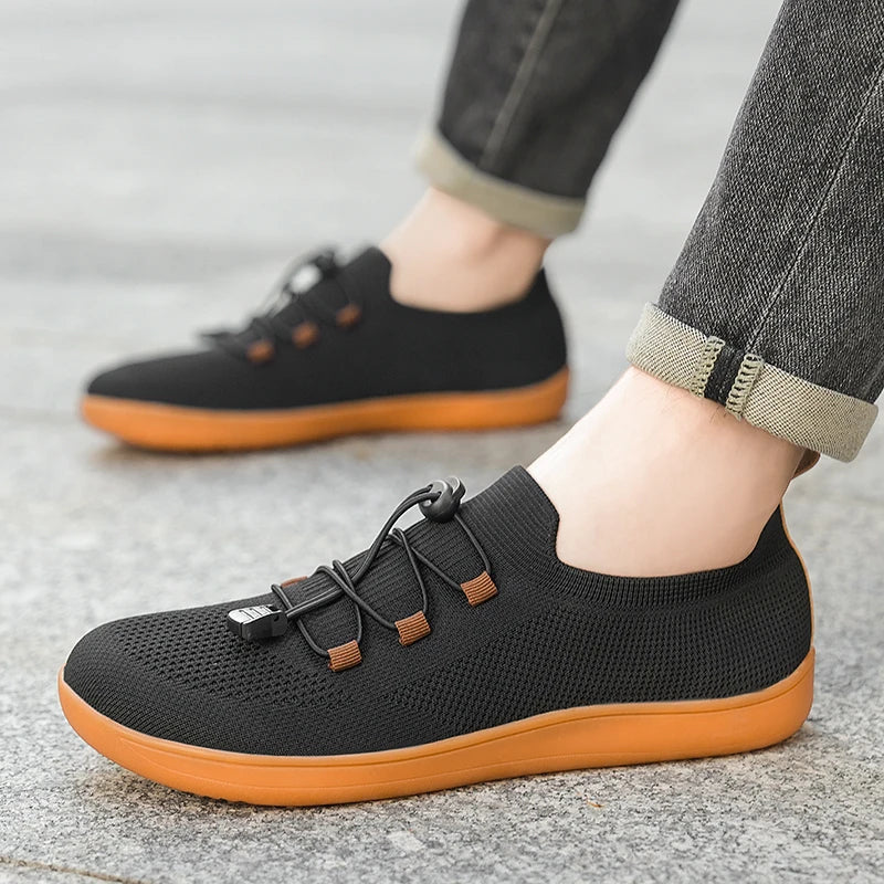 Maya - Cozy Knit Sneakers
