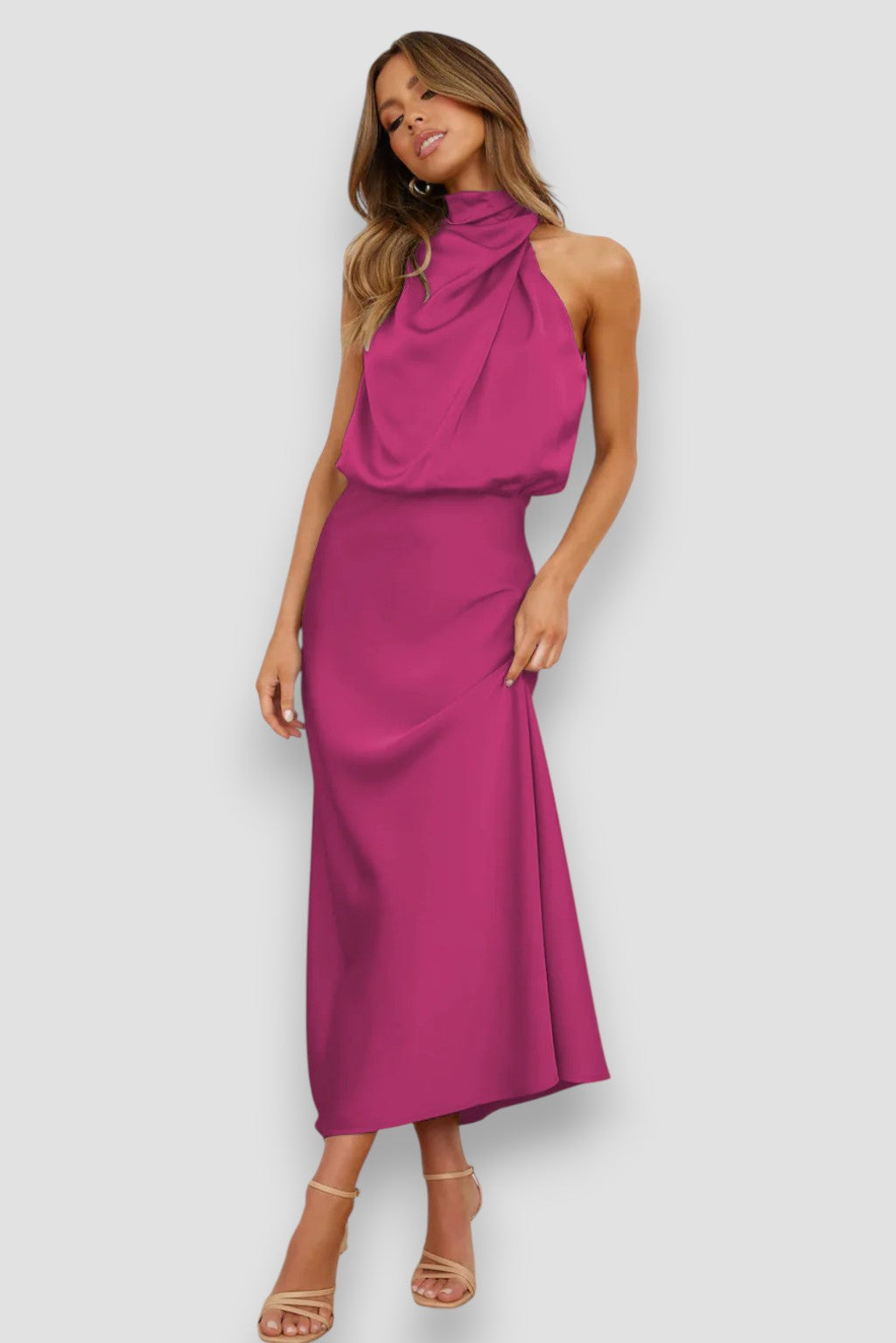 Luxurious Silk Dress