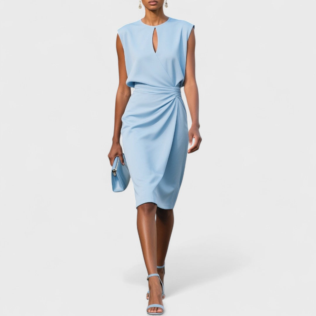 Nina - Elegant Silk Dress