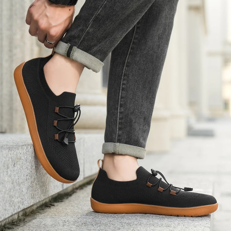 Maya - Cozy Knit Sneakers