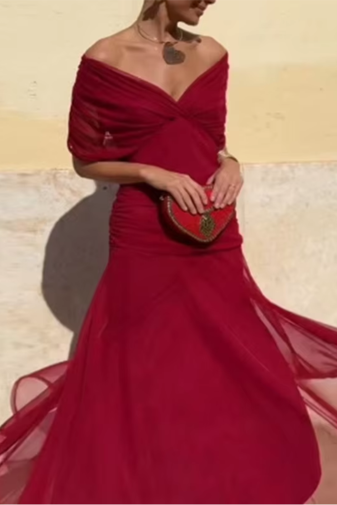 Tilda - Fluid Maxi Dress