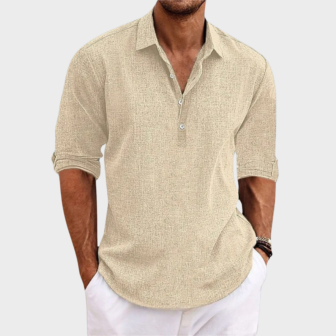 Soft Woven Polo