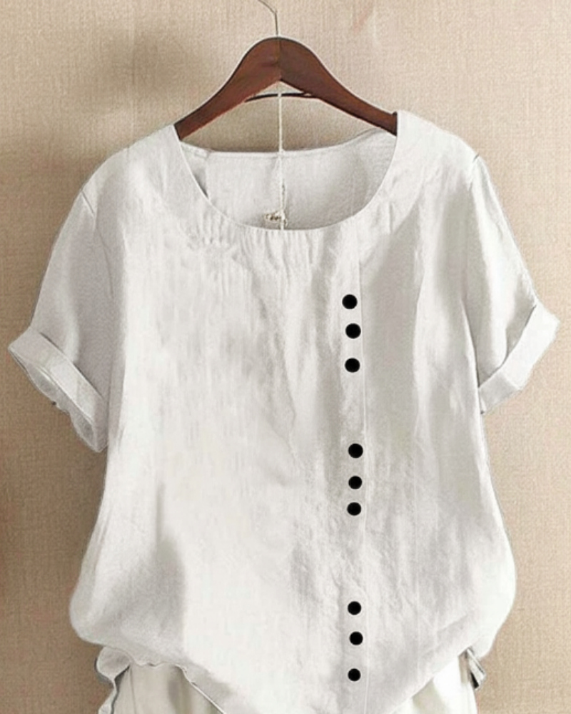 Morgan - Airy Cotton Blouse