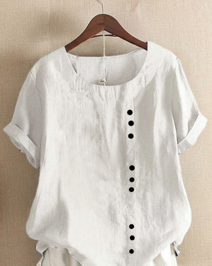Morgan - Airy Cotton Blouse