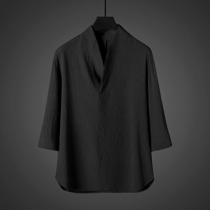 Harvey - Relaxed Textured Shirt Set