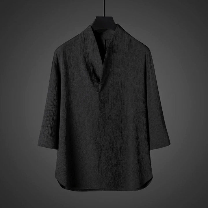 Harvey - Relaxed Textured Shirt Set