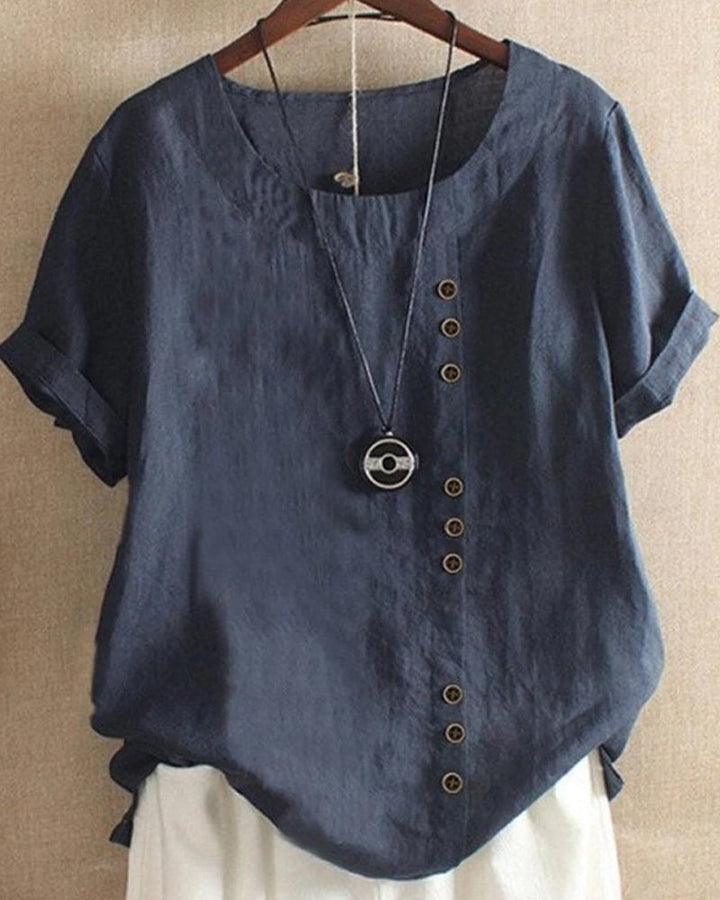 Morgan - Airy Cotton Blouse