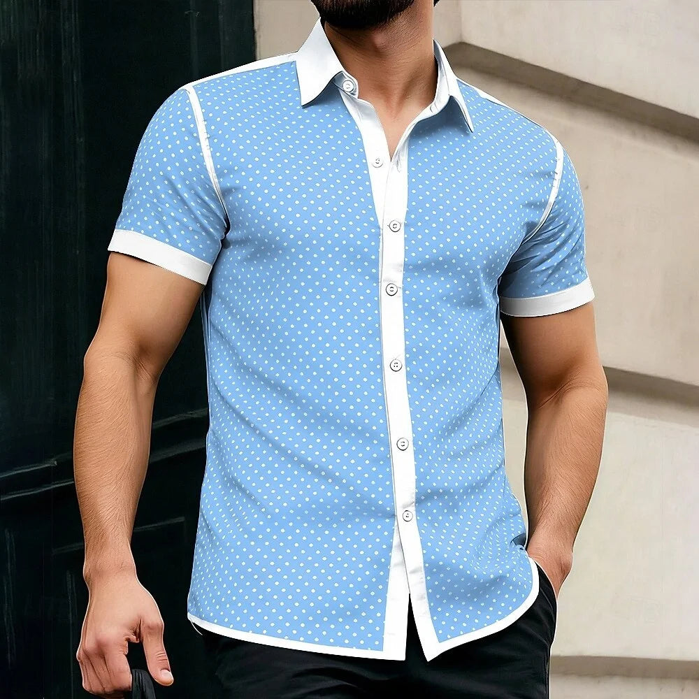 Gustav - Sleek Cotton Shirt