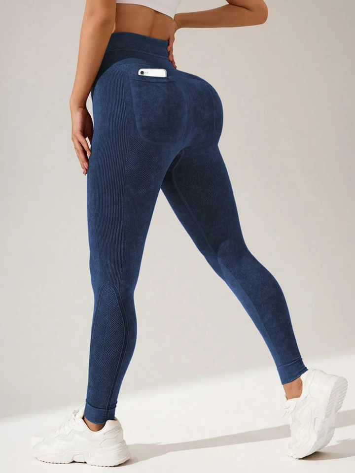 Kimberly - Sculpted Denim Leggings