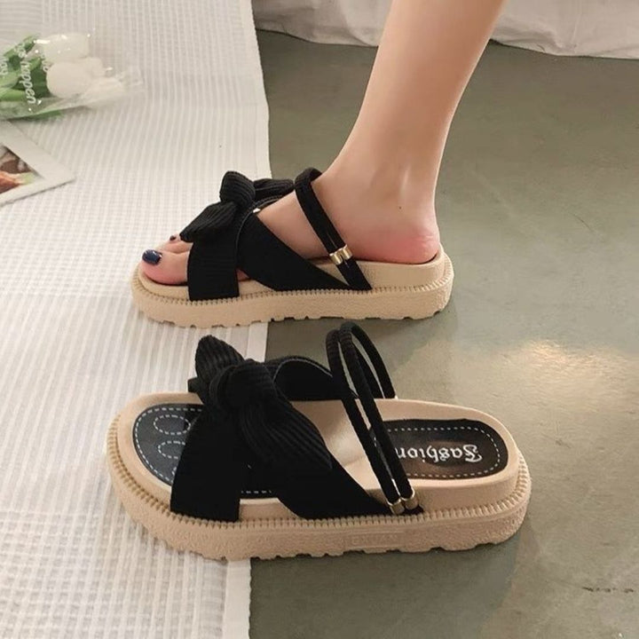 Paisley - Soft Bow Sandals