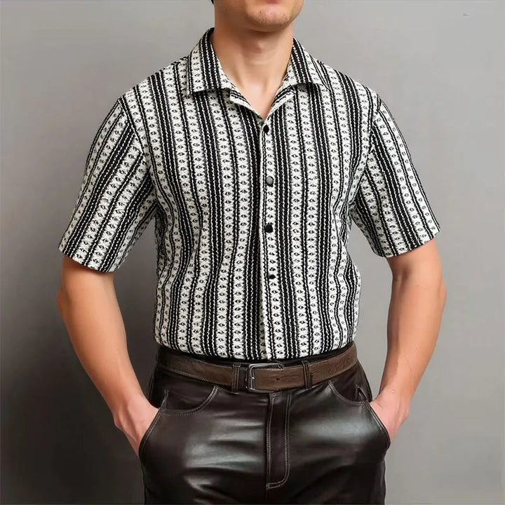 Michelle - Sleek Knit Shirt
