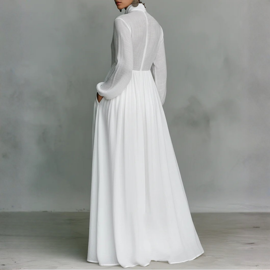 Valentina - Flowing Silk Dress