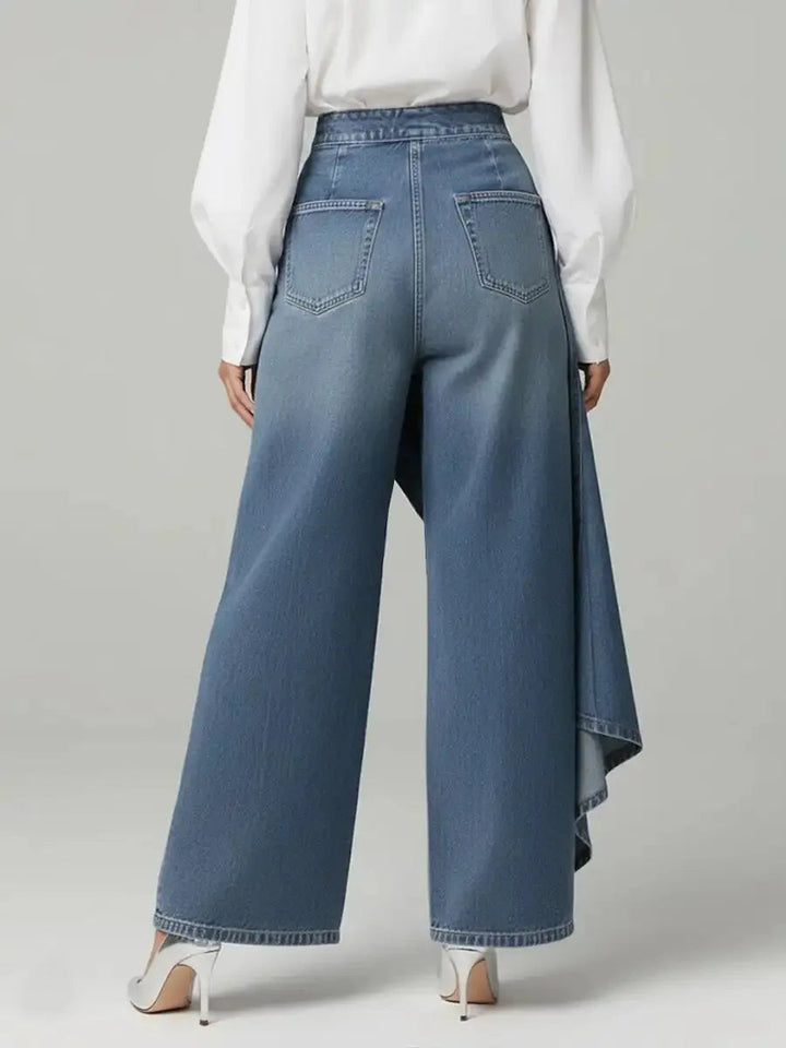 Henrietta - Chic Denim Trousers