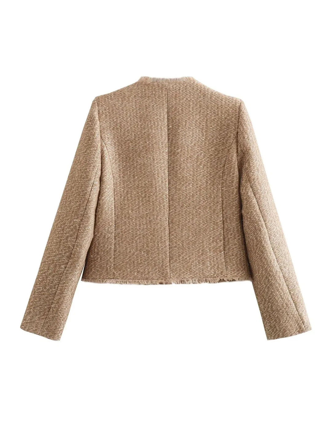 Presley - Textured Chic Jacket
