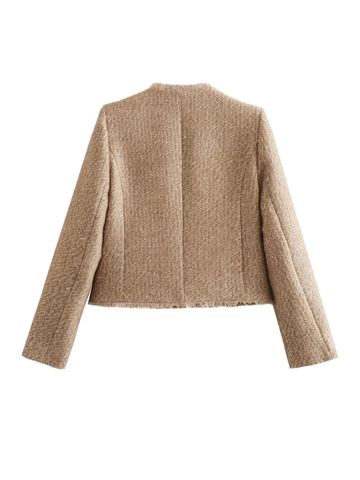 Presley - Textured Chic Jacket